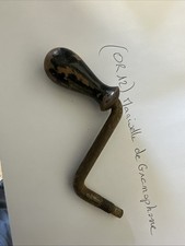 (OR12) Antica Manovella per Motore Grammofono, Phono