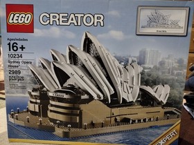 New Sealed  bags LEGO SYDNEY OPERA HOUSE | 10234 | RETIRED | ICONIC *RARE*
