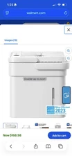 Midea Cube 20-Pint Smart Wi-Fi Dehumidifier, White, Automatic Shut-Off