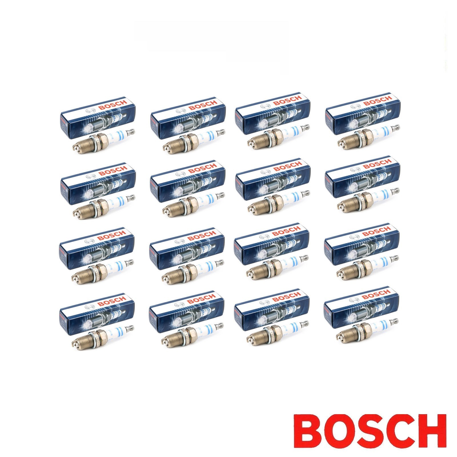 BOSCH 0 242 230 500 16X PLUGS FOR MERCEDES V8 TWIN SPARK TOYOTA NISSAN SUZUKI