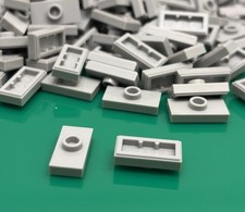 LEGO Plate 1 x 2 with 1 Stud From Super Star Destroyer Set 10221 - 20 Pieces NEW