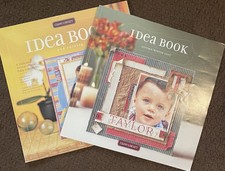 Lot Of 2 Close to My Heart Idea Books/Catalogues Summer 2006 Autumn/Winter 2007