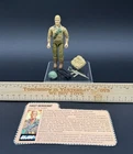 Vintage 1983 GI Joe Duke V1 100% Complete With Accessories & File Card