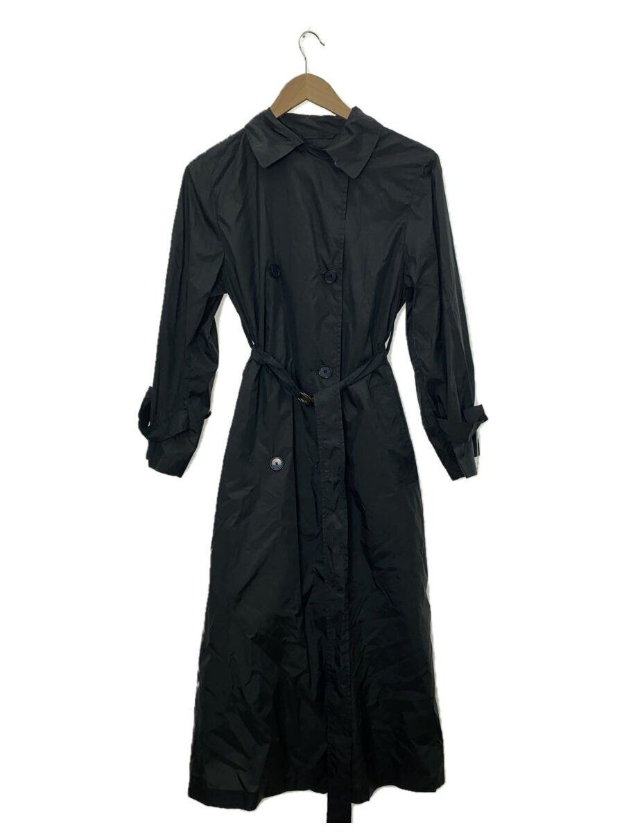 ALTRA TOMORROWLAND altro trench morbido nylon taffetà 34 nero 13 08 42 08001