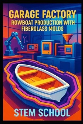 Garage Factory Rowboat Production with Fiberglass Molds: Design, Build and Reinf