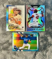 Josiah Gray 2021 Topps Chrome Pro Debut Aqua Refractor SP /75 - Allen & Ginter