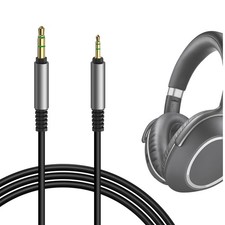 Geekria Audio Cable for Sennheiser Momentum 4, PXC 550, PXC 550 II 5.6 ft 