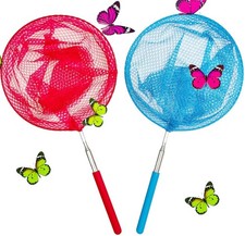 Toromp Telescopic Butterfly Nets - Great for Catching Insects Bugs Fishing - ...