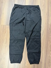 Vintage 90s Nike Windbreaker Track Pants Mens XL Black Sportswear