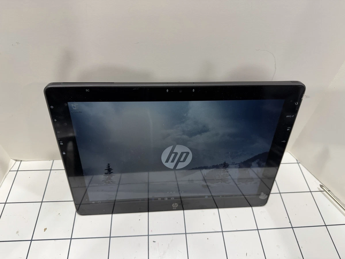 HP Pro X2 612 G2 2-in-1 Intel Pentium 4410Y 8GB RAM 128GB SSD