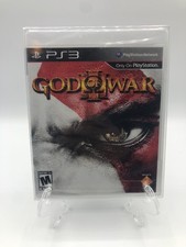 God of War 3 PS3 (Sony PlayStation 3) nuovo sigillato in fabbrica