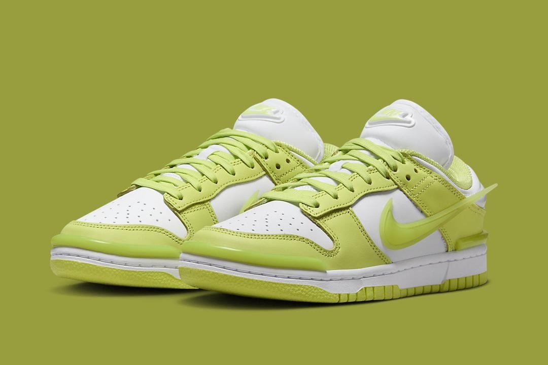 Nike Dunk Low TWIST LT Lemon Twist/Lemon Twist DZ2794-700 WOMEN'S