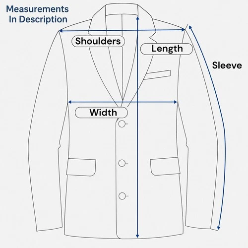 Jos A Bank Mens 42S Black Executive Wool Blend Overcoat image 9