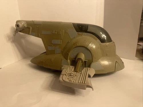 Star Wars Vintage 1981 Boba Fett’s Slave 1 One Ship Incomplete