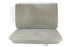 VW T3 Doppelsitzbank Beifahrersitz Beifahrer Sitz Kunstleder grau Transporter