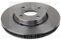2X Bremsscheibe NK 202542 FüR Mondeo BFP AC Cougar Ford BNP GBP 2 Turnier 1 BAP