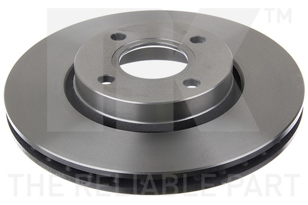 2X Bremsscheibe NK 202542 FüR Mondeo BFP AC Cougar Ford BNP GBP 2 Turnier 1 BAP-image