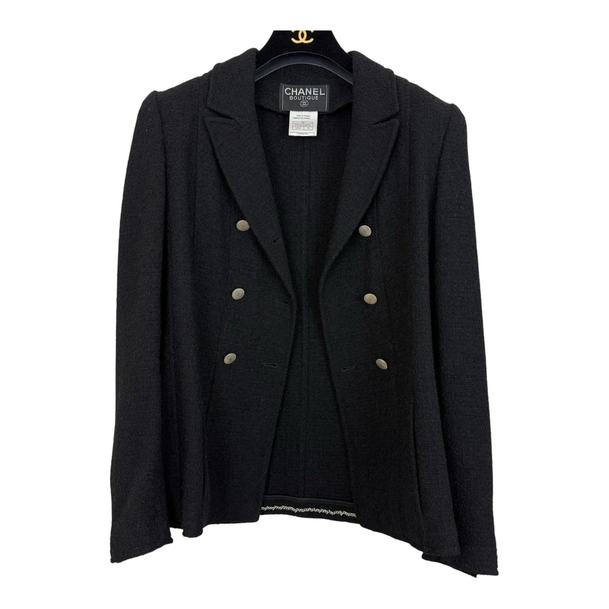 CHANEL Black Blazers for Women for sale | eBay