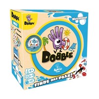 Dobble Waterproof Eco Kartenspiel Familienspiel Wasserdichte Karten Von Asmodee
