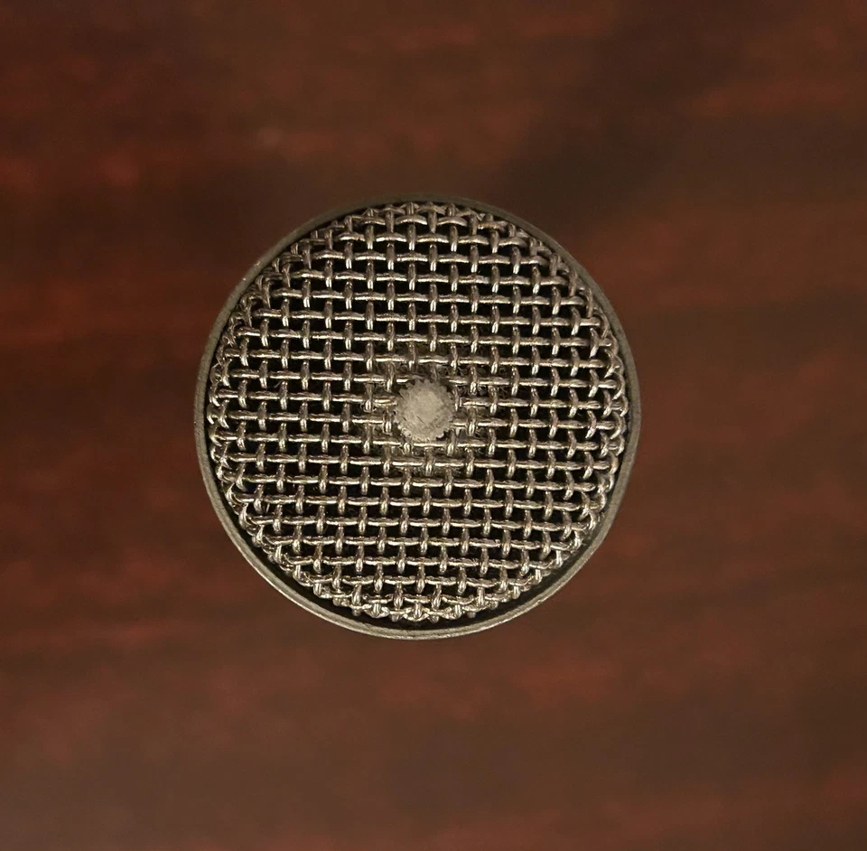 Electro Voice EV 635A Dynamic Omni Directional Microphone w/ vintage silver XLR! - Image 4 of 4