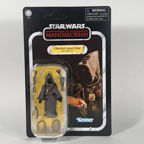 Star Wars HASLAB Razor Crest HAS002 Offworld Jawa Elder w/Egg Unpunched NIB Card