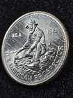 🌟 1983 Engelhard American Prospector 1 oz 999 Fine Silver Round Key Date