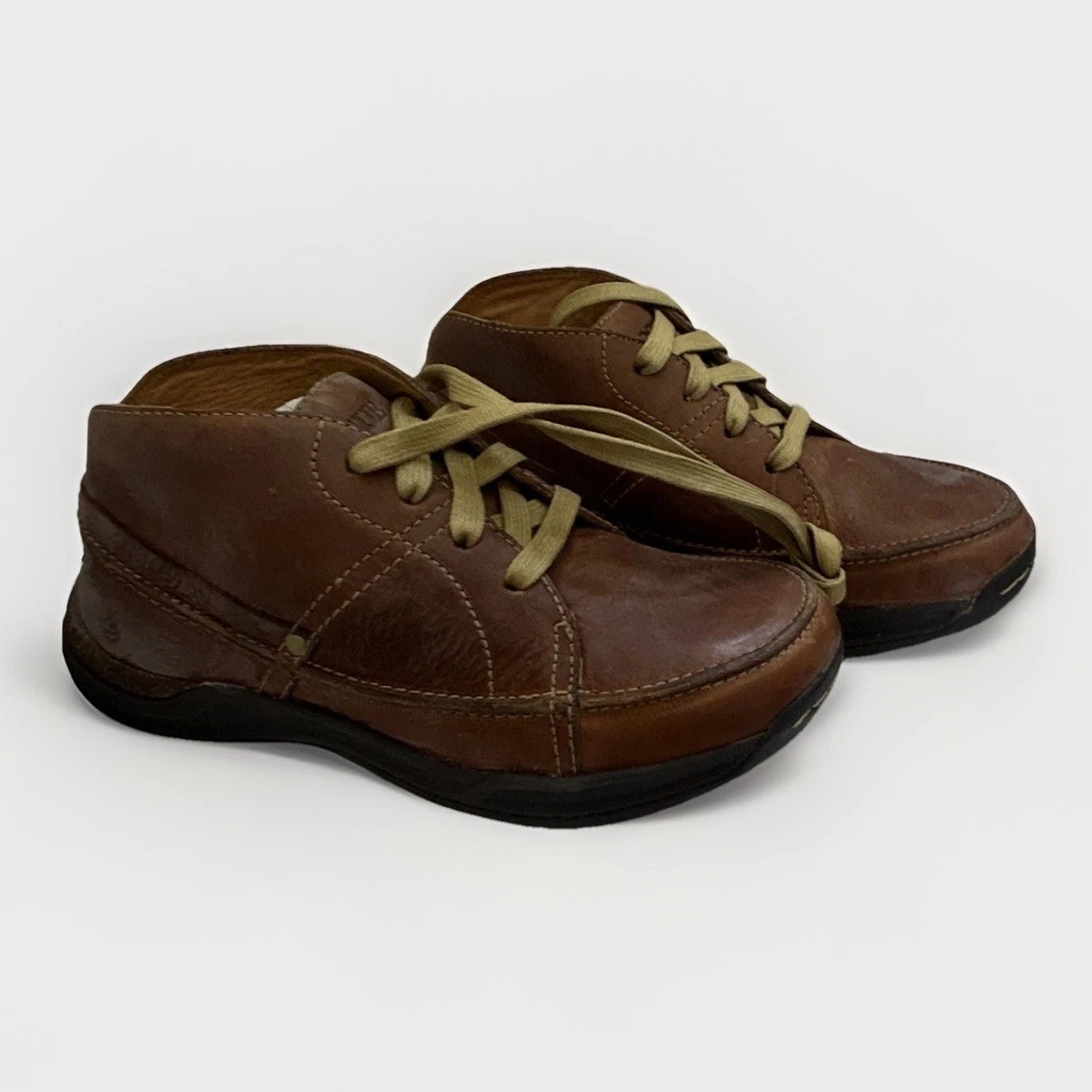 Rogue Jimmy Riley NY Leather Clog Brown Size 11.5 Casual Travel Rogue Leather Men main image 2