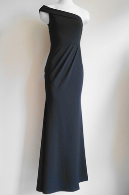 Windsor Formal Black Maxi Prom Dress Womens Size Small