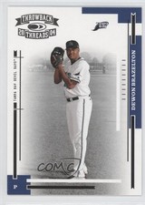 2004 Donruss Throwback Threads Dewon Brazelton #186 fm0
