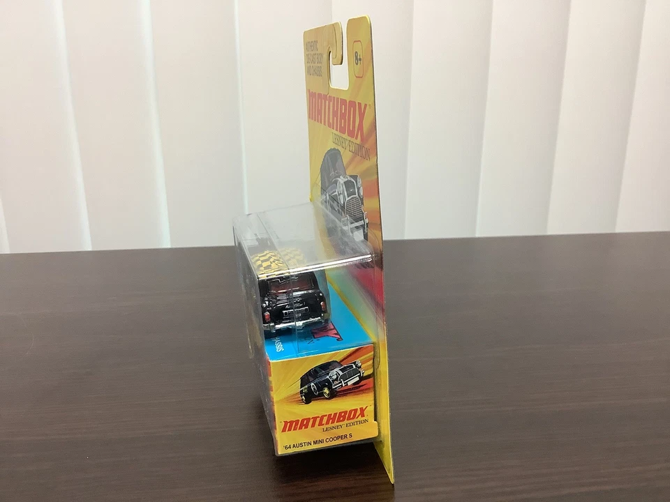 2010 Matchbox Lesney Edition 64 Austin Mini Cooper S NIB Diecast - Image 2 of 4