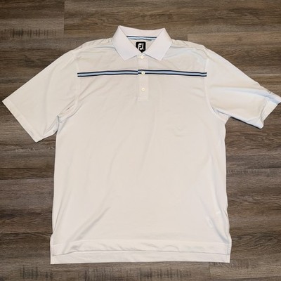 FootJoy Mens Large Golf Polo Trophy Country Club 
