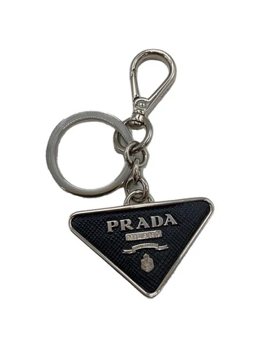 Porte clé PRADA noir homme occasion