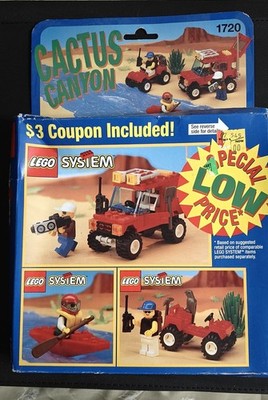 Lego System 1720 Cactus Canyon Recreation Set