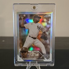 Topps 2023 Chrome Update Randy Vasquez Rookie #USC71 New York Yankees Card. rookie card picture