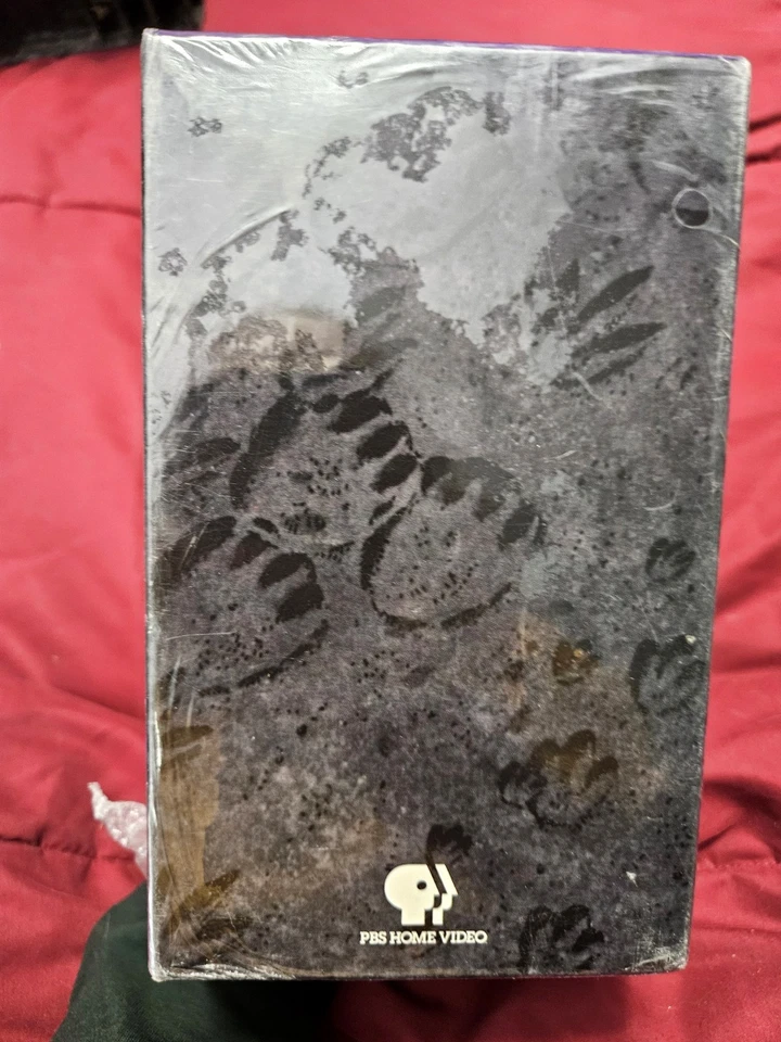 SEALED The Dinosaurs PBS Home Video Box Set VHS Tapes w/ Free Poster Inside 1993 - Image 3 of 4