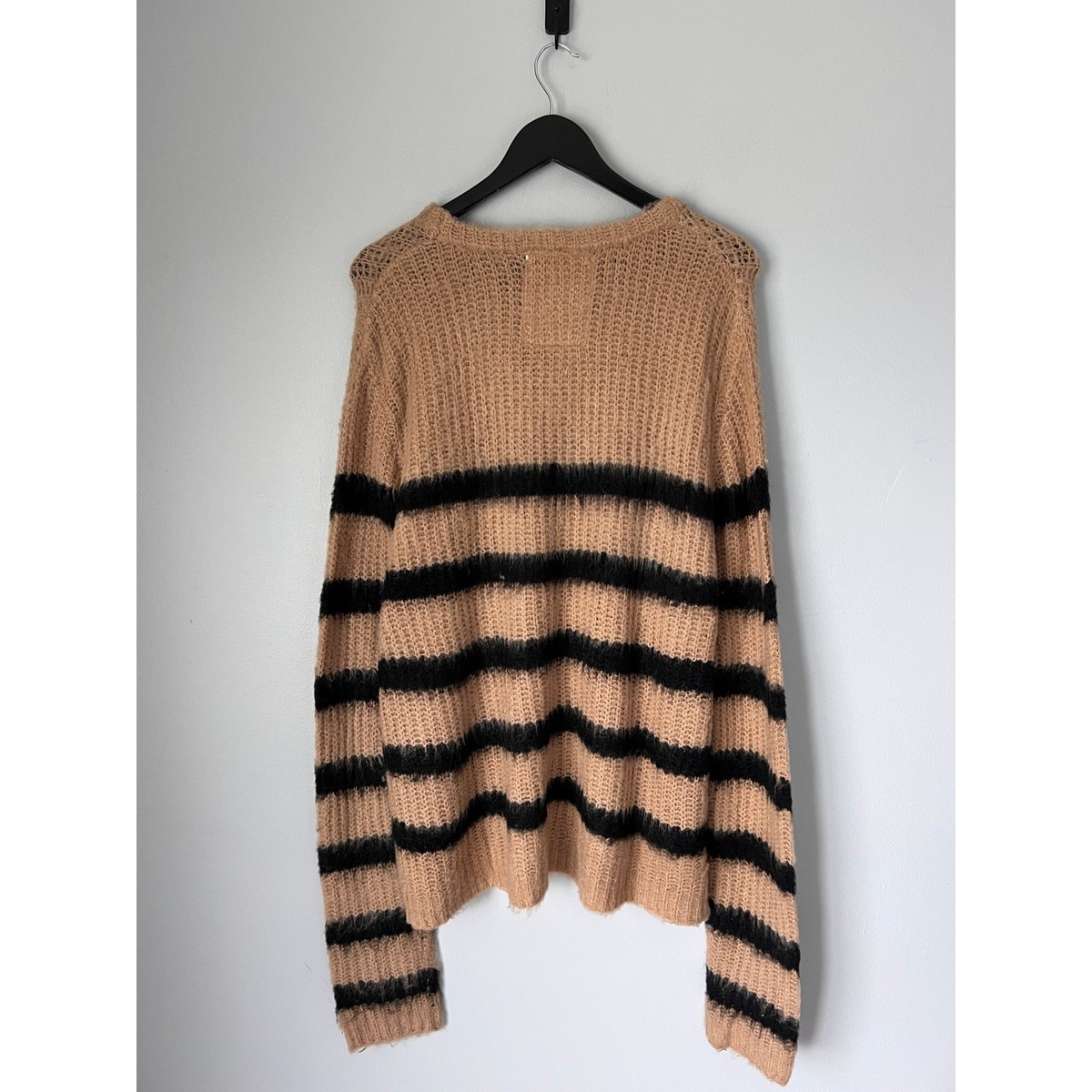 BASKETCASE ニットセーター Basketcase Gallery Slink Knit Sweater - Size XL - Brown - NEW | eBay