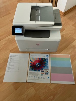 HP Color LaserJet Pro MFP M283fdw Farbe Multifunktionsdrucker DUPLEX WLAN FAX
