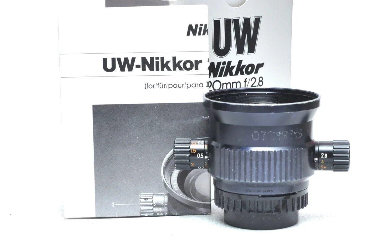 Nikon NIKKOR f/2.8 Camera Lenses 20mm Focal for sale | eBay