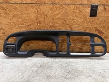 98-02 Dodge Ram Dash Radio Speedometer Instrument Cluster Bezel Double Din