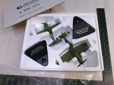 P-47D Thunderbolt N1K2 Atlas Editions Diecast Airplane Set 4909023 NEW Old Stock