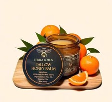 Terra Lotus Organic Grass-Fed Beef Tallow Bal...
