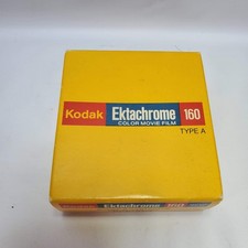 Kodak Ektachrome 160 Color Movie Film Type A Exp Apr 85 Sealed