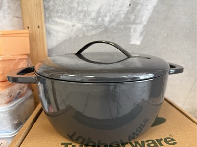 Tupperware Cast Iron 5,4 L Gusseisen Kochtopf