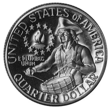 1976 S Washington Quarter 25c Gem Deep Cameo Proof CN-Clad US Coin