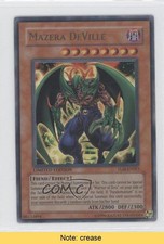 Mazera DeVille YuGiOh The Lost Millenium Special Edition Promo #TLM-ENSE3 0b5