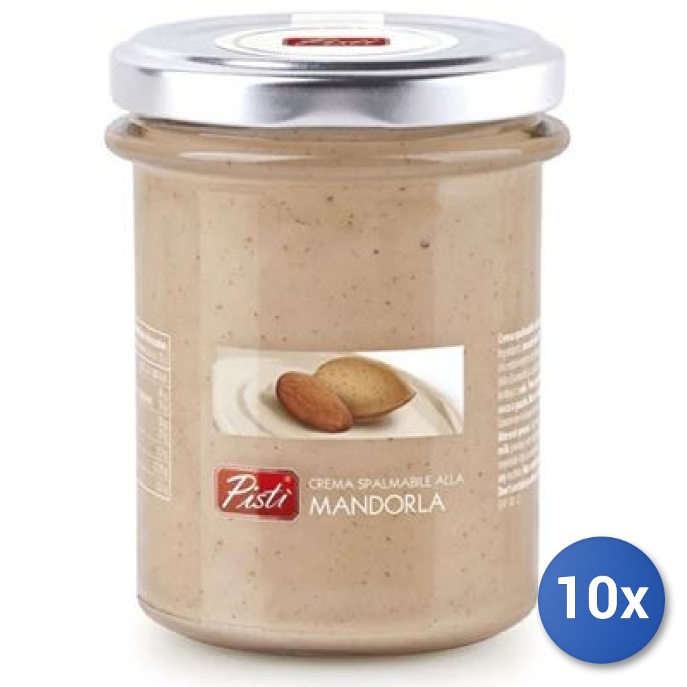 10X Multipack Premium Almond Cream 200G