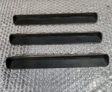 1986-1992 Nissan D21 Hardbody Hood Vent Set Black Oem Original Factory Parts