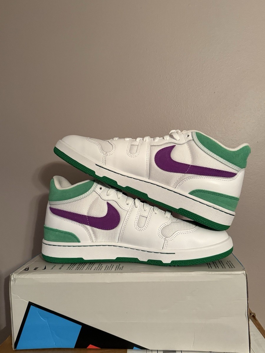Nike Mac Attack \'Wimbledon\' Court Green Hyper Grape Shoes FZ2097-101 Mens 11 NEW Nike Mac Attack  main image 3