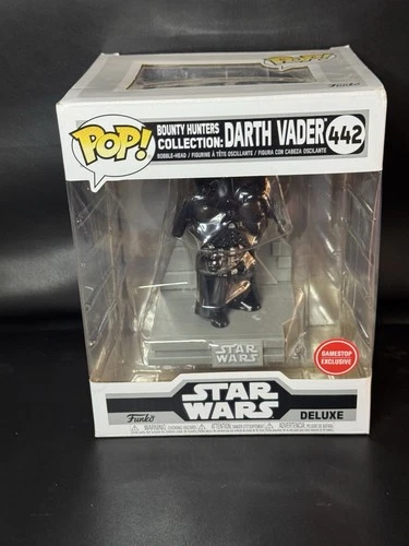 Funko Pop! Deluxe Star Wars Darth Vader GameStop Exclusive Bobblehead