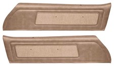 1977 Pontiac Trans Am Interior Door Panels Camel Tan Pair Brand Pui